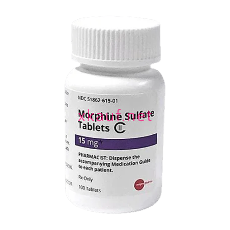 Morfina solfato 15 mg (100 compresse)