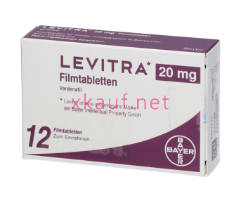 Levitra Vardenafil 20mg (12 tablets)