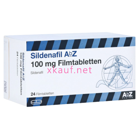 Sildenafil ABZ 100mg (24 film-coated tablets)