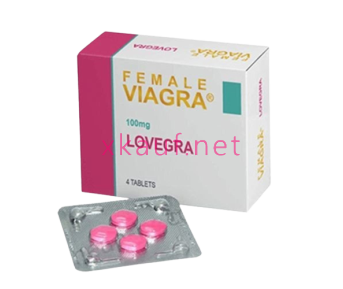 Viagra pour femmes Lovegra 100mg (4 comprimés)