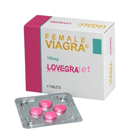 Viagra for women Lovegra 100mg (4 tablets)