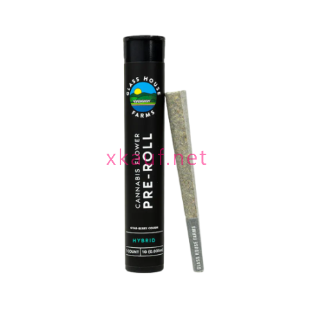 Star-Berry Cough - Pre-rolled Weed Joint - 1.0g