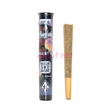 Agent X - Pre-rolled Weed Joint - 1.0g
